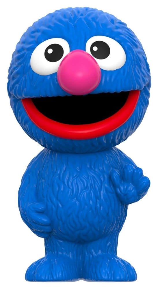 ¡Barrio Sésamo Diversión! ¡Diversión! Figura Soft Vinyl Wave 01 - Grover 18 cm