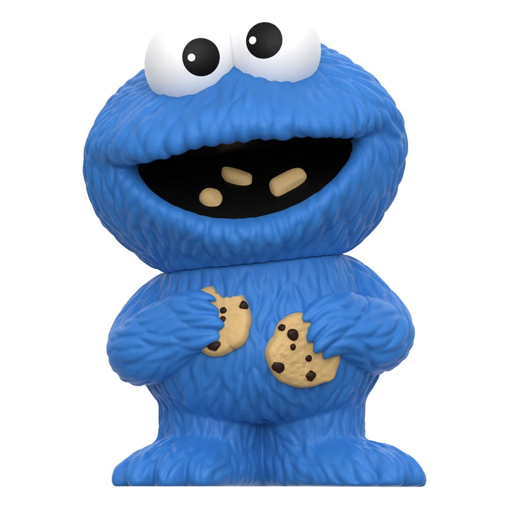 Sesame Street Figura Soft Vinyl FUN! FUN! Wave 02 Cookie Monster 13 cm Frikytopia