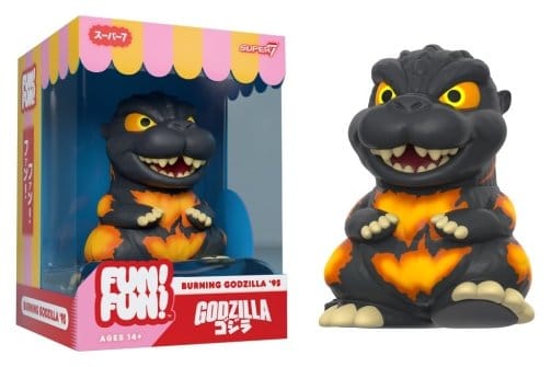 Godzilla Toho Fun! Fun! Figura Mini Wave 02 Burning Godzilla