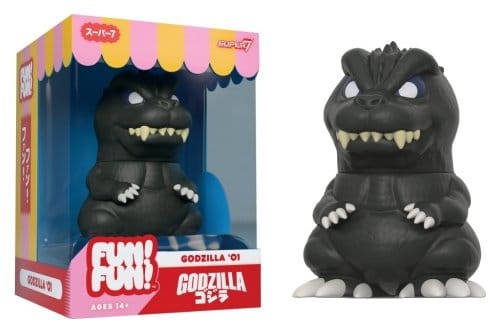 Godzilla Toho Fun! Fun! Figura Mini Wave 02 Godzilla 2001 Frikytopia