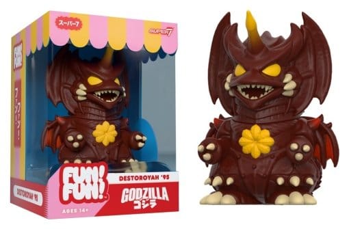 Godzilla Toho Fun! Fun! Figura Mini Wave 02 Destoroyah Frikytopia