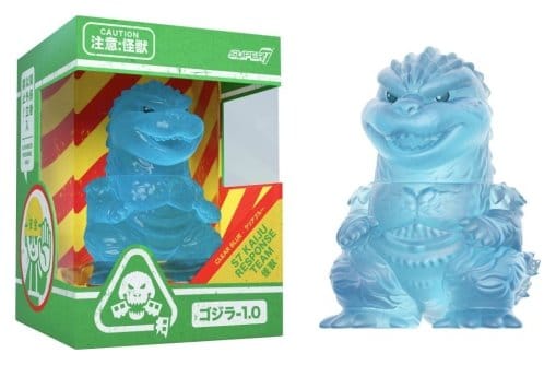 Godzilla Toho Fun! Fun! Figura Mini Godzilla Minus One (Clear Blue) Frikytopia