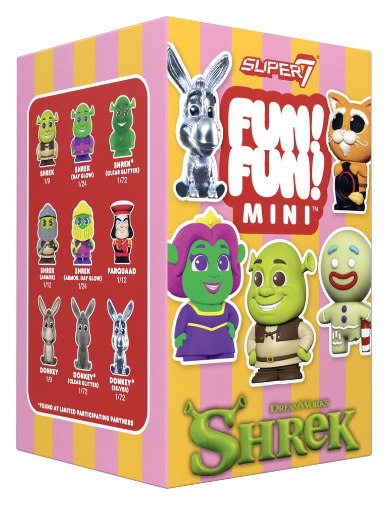Shrek Fun! Fun! Figuras Mini Wave 01 Blind Box Display (9)