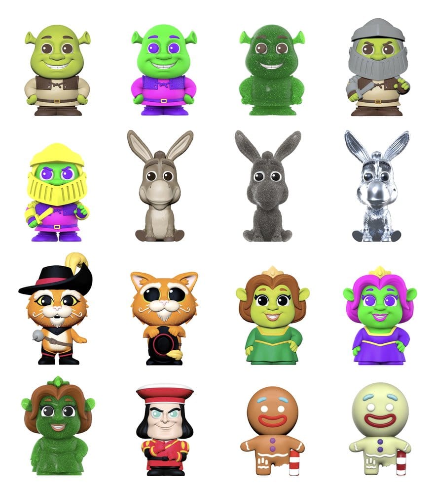 Shrek Fun! Fun! Figuras Mini Wave 01 Blind Box Display (9)