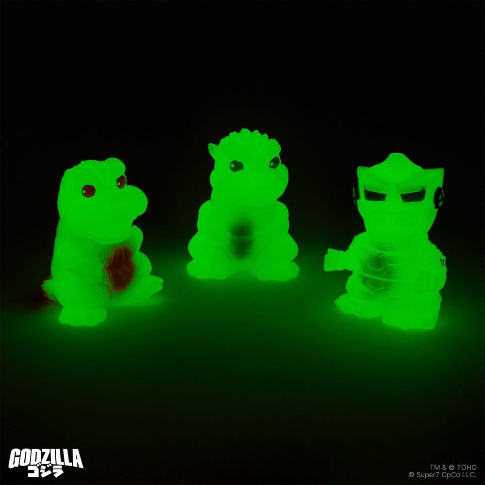Godzilla Toho Fun! Fun! Figuras Mini Wave 01 Blind Box Display (9)