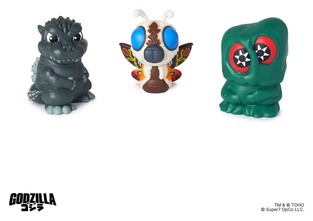 Godzilla Toho Fun! Fun! Figuras Mini Wave 01 Blind Box Display (9)