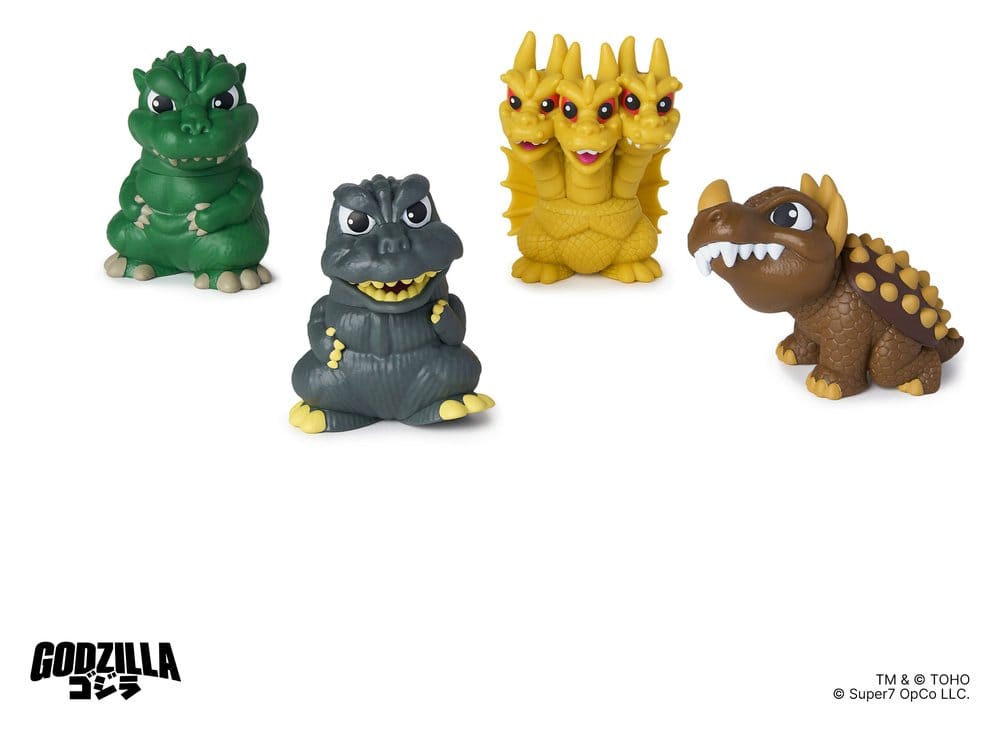Godzilla Toho Fun! Fun! Figuras Mini Wave 01 Blind Box Display (9)