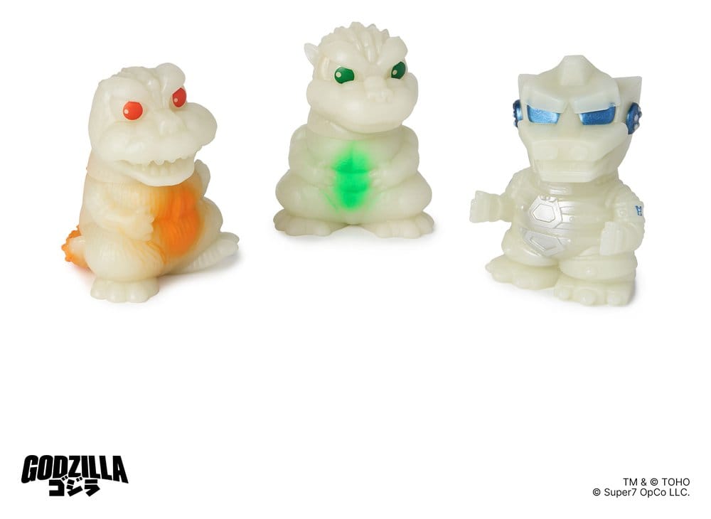 Godzilla Toho Fun! Fun! Figuras Mini Wave 01 Blind Box Display (9)