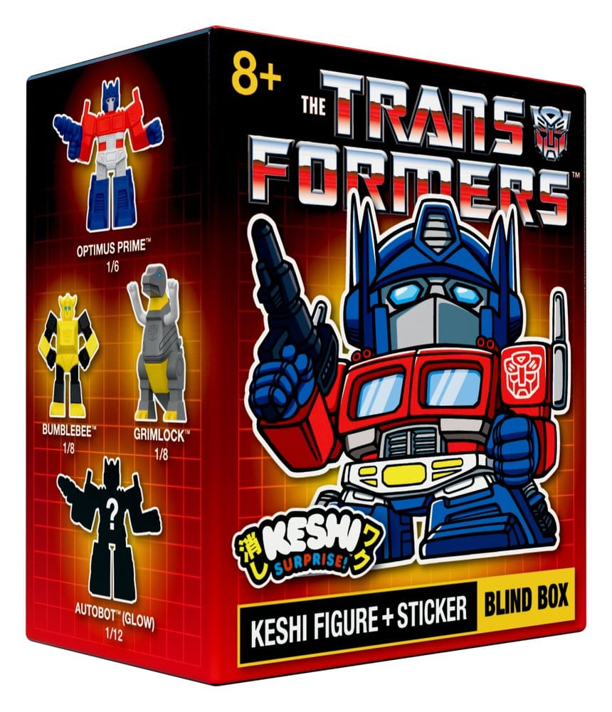 Transformers Keshi Figuras Mini Blind Box Surtido (24)