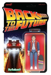 Regreso al Futuro ReAction+ Figura Wave 01 Marty McFly '85