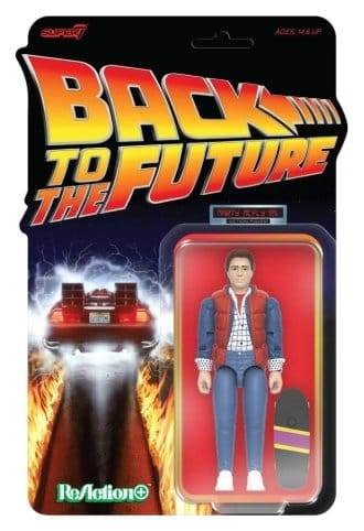 Regreso al Futuro ReAction+ Figura Wave 01 Marty McFly '85