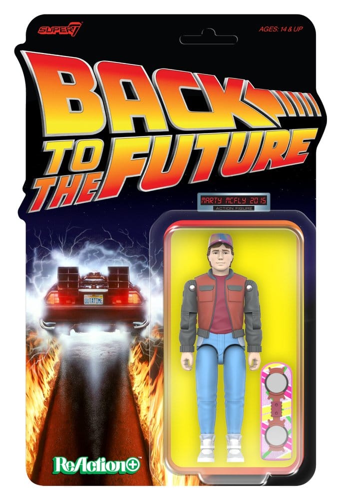 Back to the Future ReAction+ Figura Wave 02 Marty McFly (2015) Frikytopia