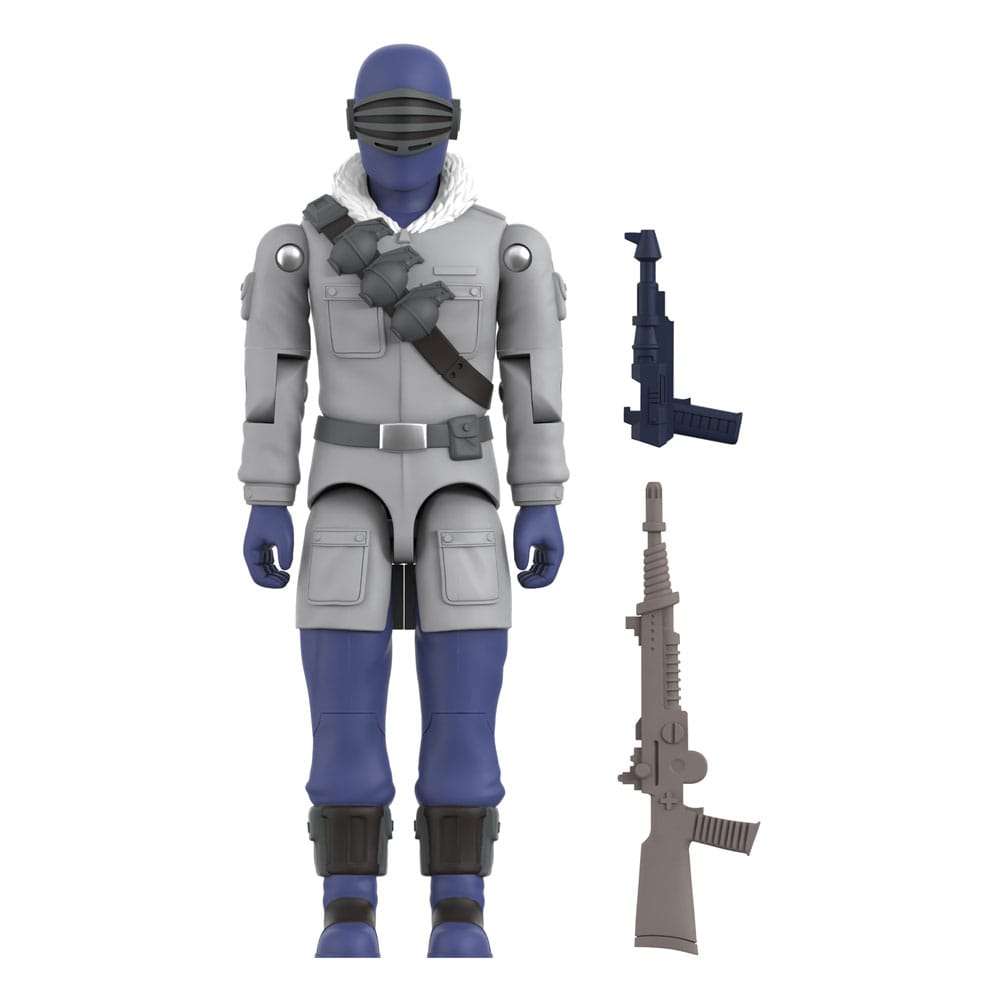 GI Joe (Movie) Figura ReAction+ Wave 5 Arctic Snake Eyes (Movie) 10 cm Frikytopia