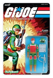 GI Joe Figura ReAction+ Wave 07 Flash (Comic) 10 cm