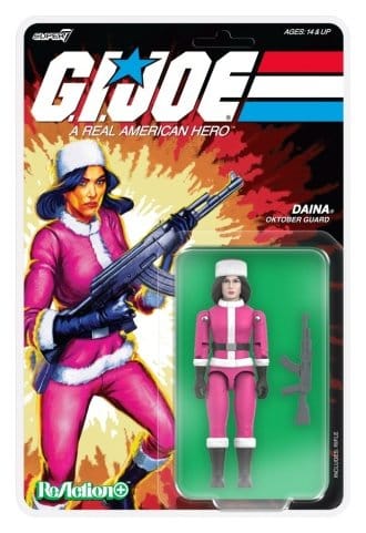 GI Joe Figura ReAction+ Wave 07 Daina (Cartoon) 10 cm Frikytopia