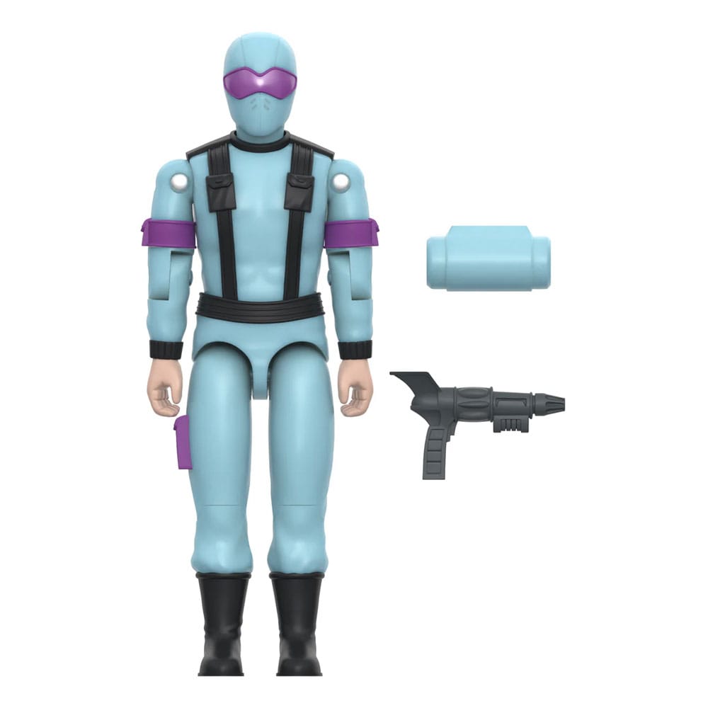 GI Joe Figura ReAction+ Wave 06 Snake Eyes (Red Glow, Crystal Poison) 10 cm Frikytopia