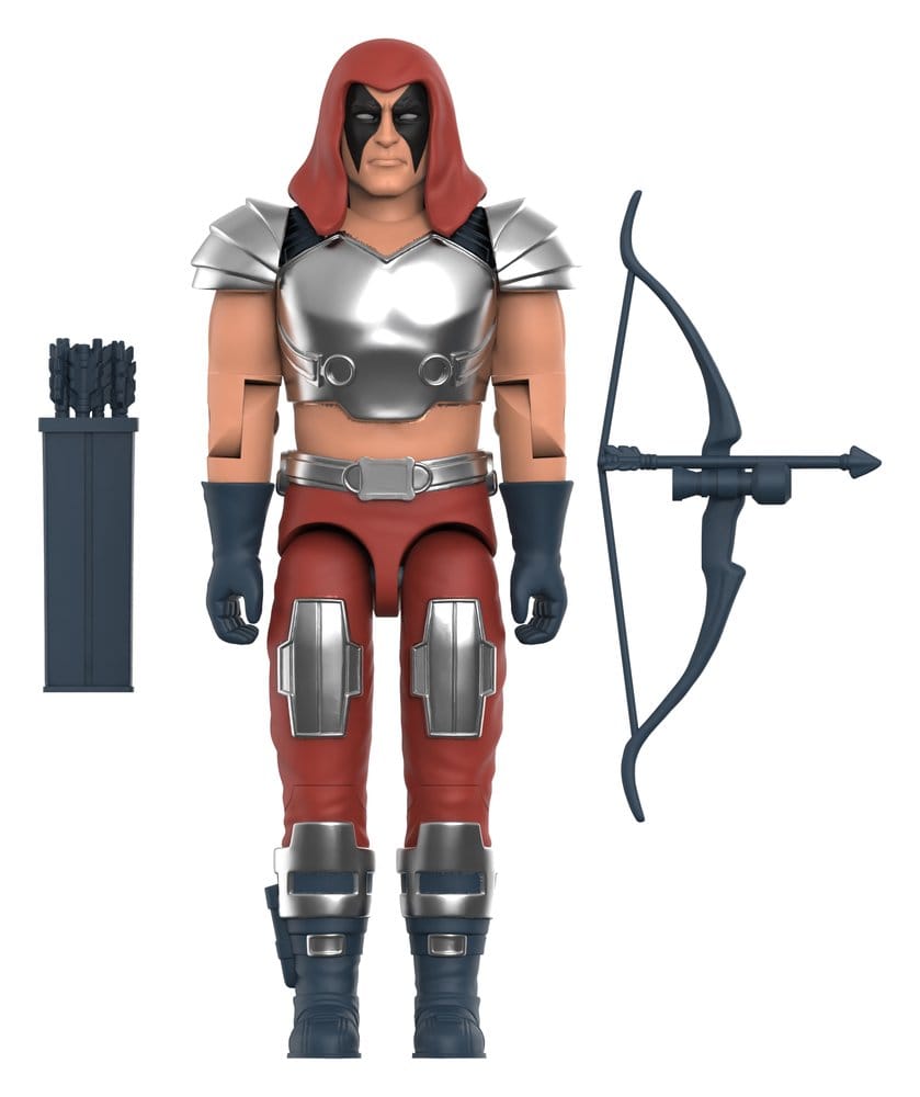 G.I. Joe (Comic) ReAction+ Figura Wave 09 Zartan