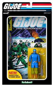 G.I. Joe ReAction+ Figura Snake Eyes (Skybound Comic Box Series, Issue #2)