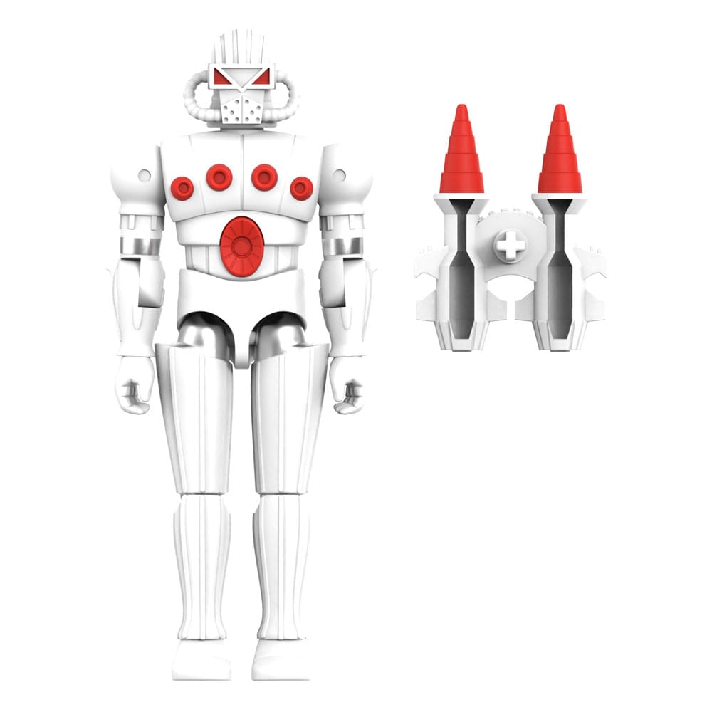 Micronauts Figura ReAction+ Force Commander 9 cm Frikytopia