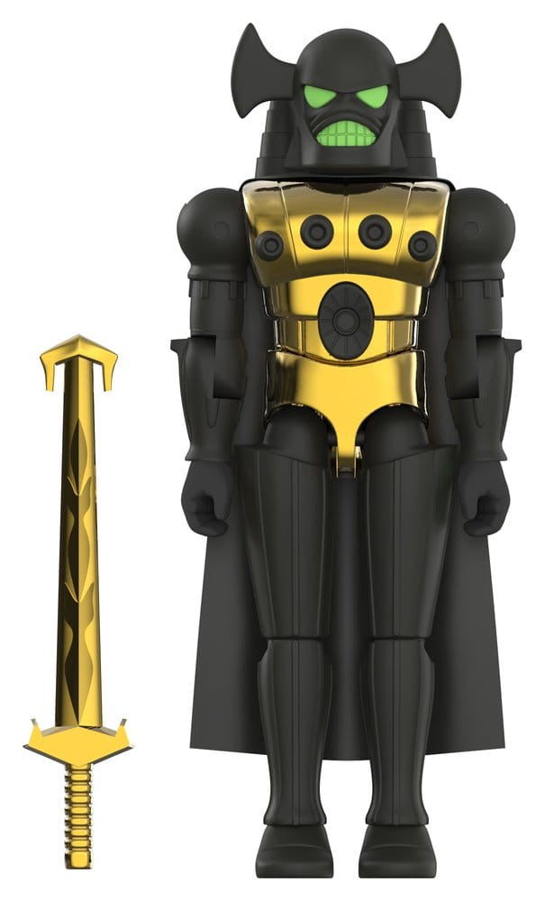 Micronauts Figura ReAction+ Wave 03 Emperor 10 cm Frikytopia
