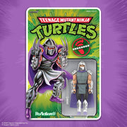 Teenage Mutant Ninja Turtles ReAction+ Figura Wave 01 Shredder