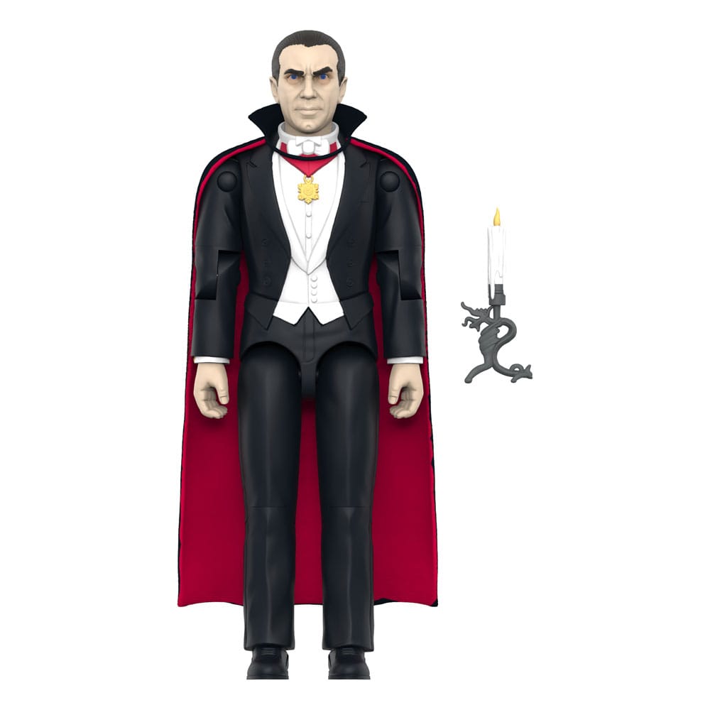 Universal Monsters Figura ReAction+ Wave 1 Dracula 10 cm