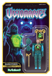Visionaries ReAction+ Figura Wave 01 Darkstorm