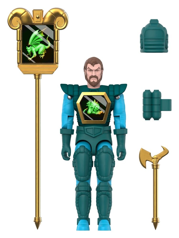 Visionaries ReAction+ Figura Wave 01 Darkstorm