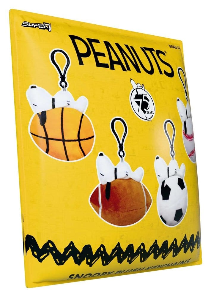 Peanuts Super Duper Llavero de peluche Blind Bags Wave 1A Display (12)