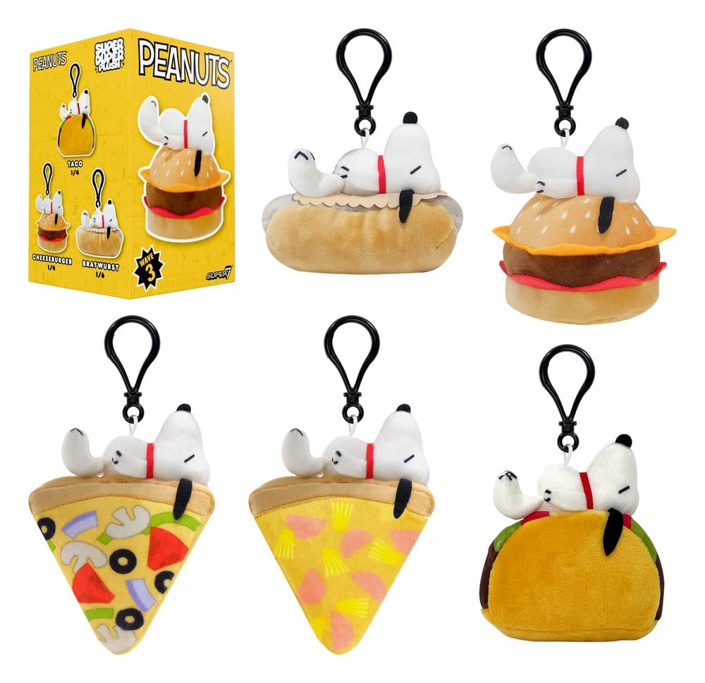 Peanuts Super Duper Peluches Wave 03 Blind Box Display (12)