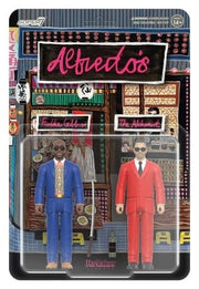 Alfredo ReAction pack de 2 Figuras Wave 01 Freddie Gibbs and The Alchemist 10 cm