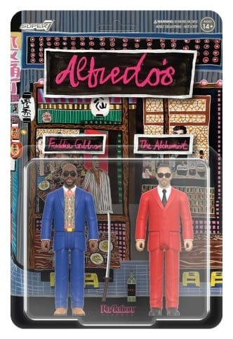 Alfredo ReAction pack de 2 Figuras Wave 01 Freddie Gibbs and The Alchemist 10 cm Frikytopia