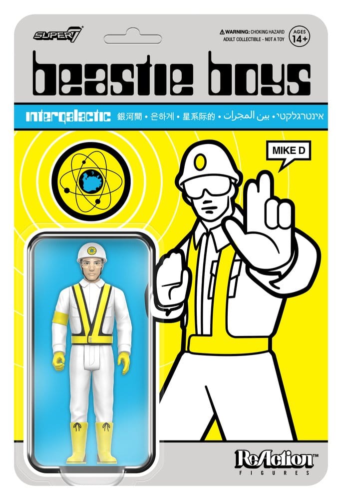 Beastie Boys ReAction Figura Wave 04 Mike D (Intergalactic Crossing Guard)