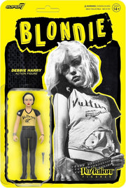 Blondie ReAction Figura Wave 02 Debbie Harry Vultures
