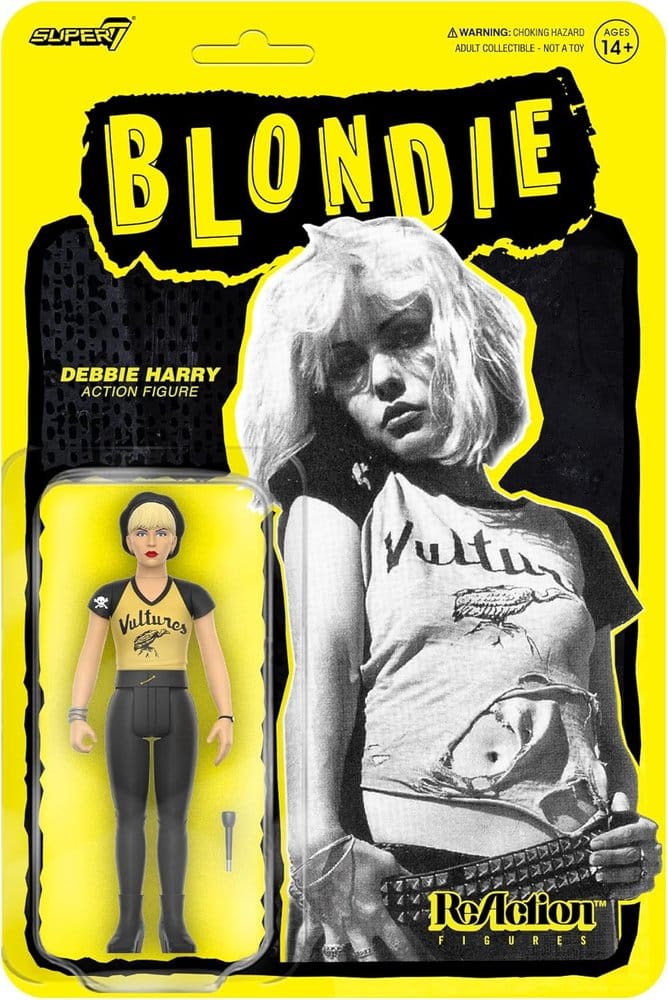 Blondie ReAction Figura Wave 02 Debbie Harry Vultures Frikytopia
