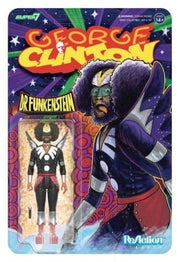 George Clinton ReAction Figura Wave 01 George Clinton Dr. Funkenstein