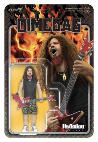 Dimebag Darrell ReAction Figura Wave 01 Dimebag Darrell Culprit