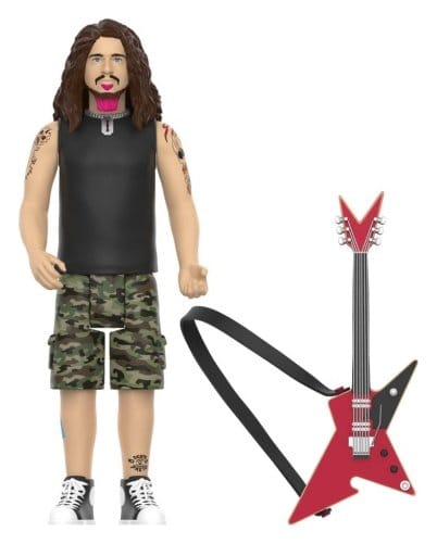 Dimebag Darrell ReAction Figura Wave 01 Dimebag Darrell Culprit