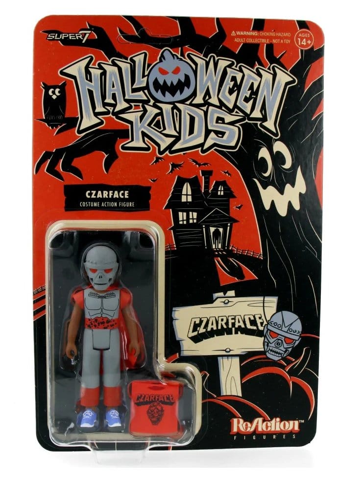 Halloween Kids ReAction Figura Czarface Boy Frikytopia