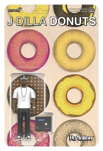 J Dilla ReAction Figura Wave 02 J Dilla Donuts Frikytopia
