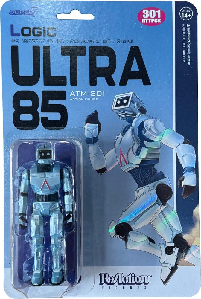 Logic ReAction Figura Wave 02 ATM-301 (Blue)