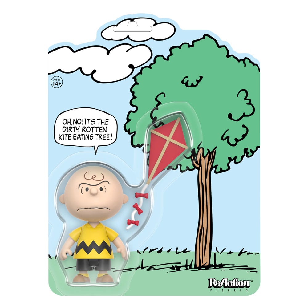Peanuts Figura ReAction Charlie Brown and the Kite-Eating Tree (Comic Panel) 9 cm