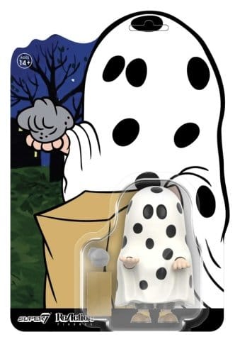Peanuts ReAction Figura Charlie Brown Ghost Sheet Frikytopia