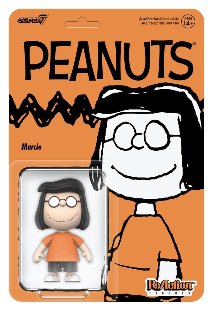 Peanuts ReAction Figura Wave 09 Marcie Frikytopia