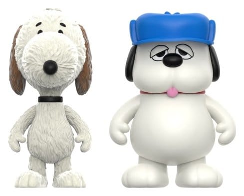 Peanuts ReAction pack de 2 Figuras Olaf & Andy 10 cm