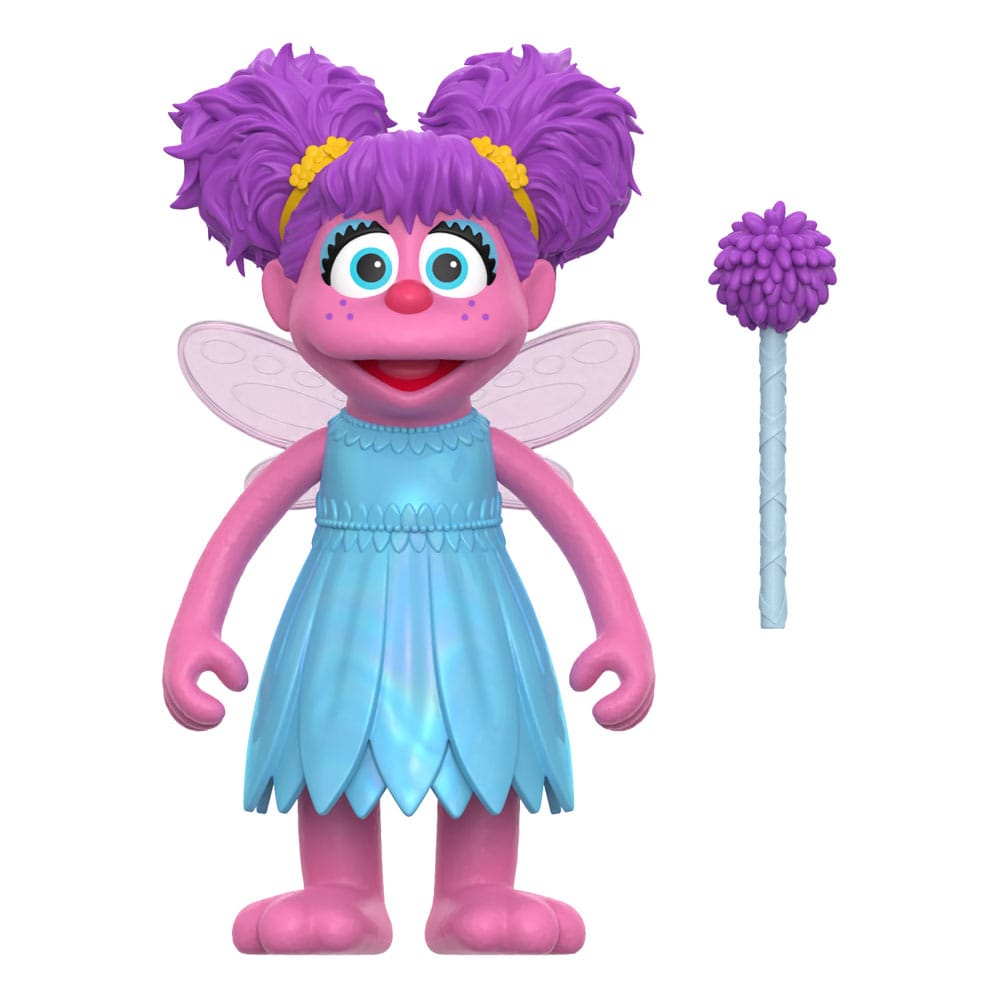 Sesame Street Figura ReAction Wave 05 Abby Cadabby 10 cm Frikytopia
