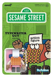 Sesame Street Figura ReAction Wave 06 Typewriter Guy 10 cm