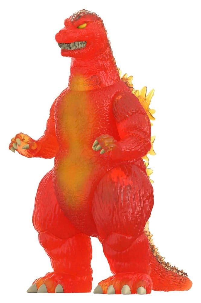 Godzilla Figuras ReAction Toho, Wave 09 - Godzilla - 1989 (Blazing) 10 cm