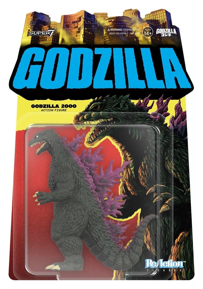 Godzilla Toho Figura ReAction Godzilla 2000 10 cm Frikytopia