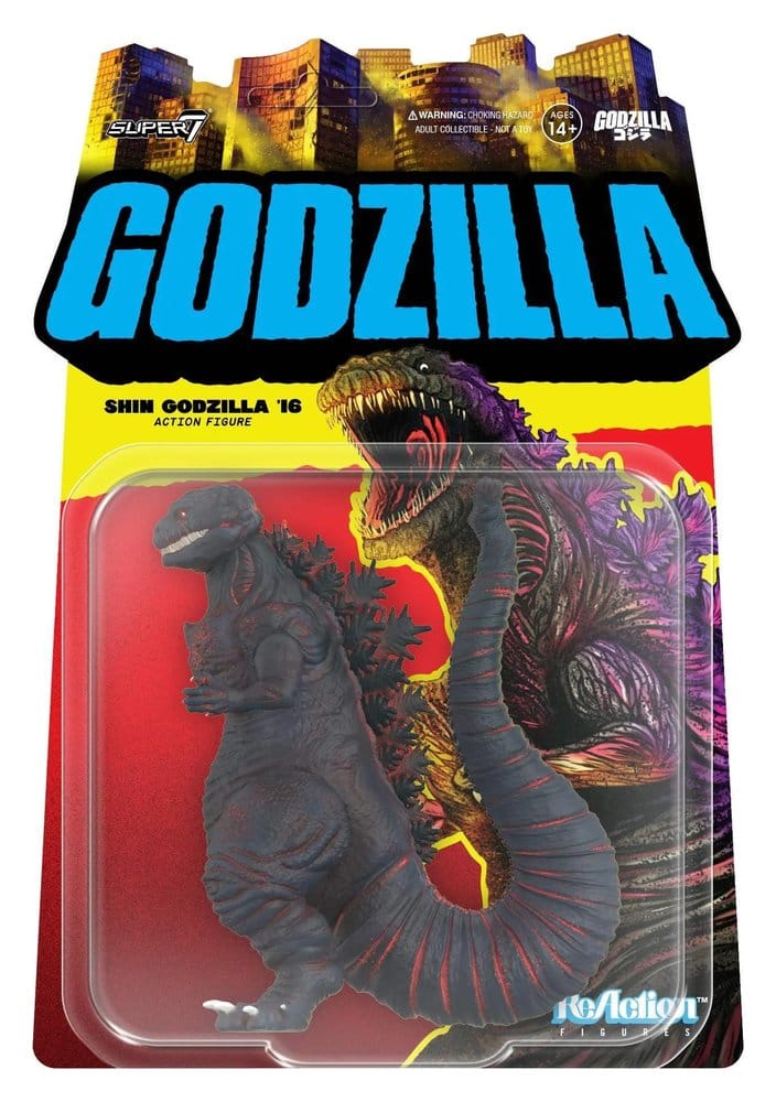 Godzilla Toho Figura ReAction Godzilla (Shin) 24 cm Frikytopia